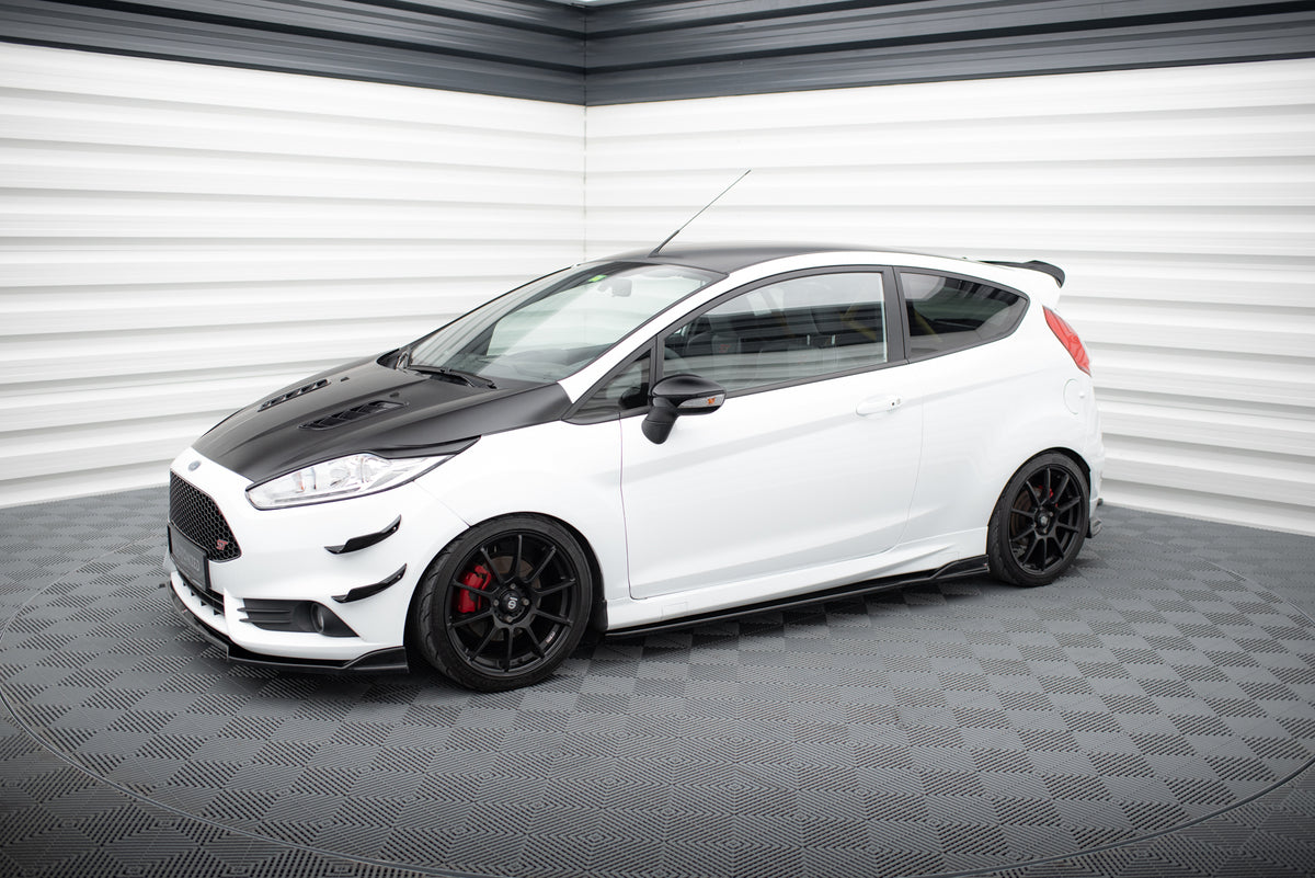Set of Splitters V.2 suitable for Ford Fiesta ST Mk7 Facelift