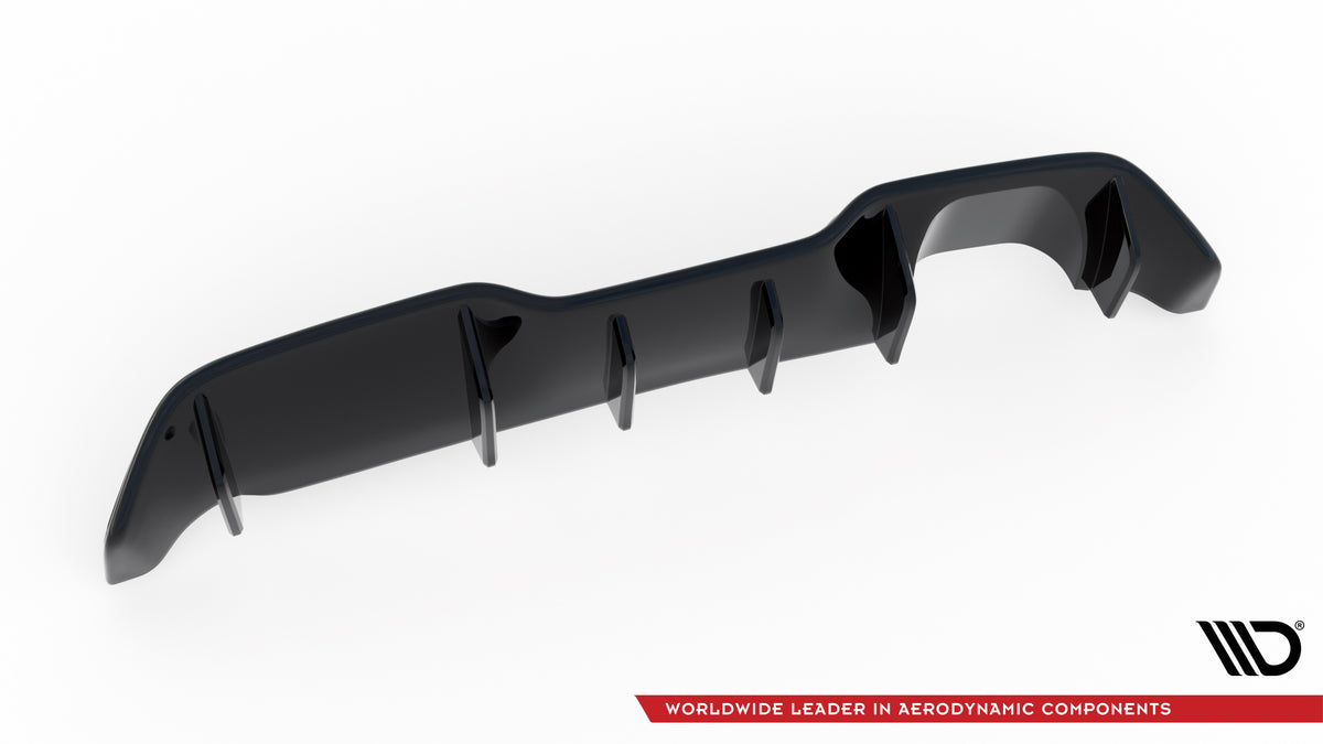 Set of Splitters V.2 suitable for Ford Fiesta ST Mk7 Facelift