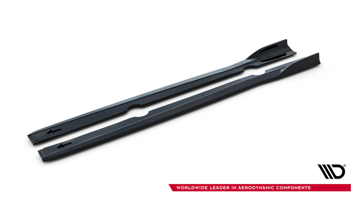 Set of Splitters V.2 suitable for Ford Fiesta ST Mk7 Facelift