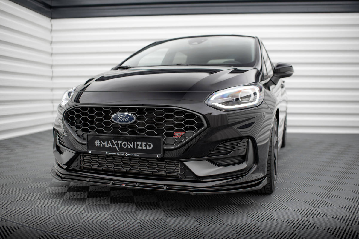 Set of Splitters V.2 suitable for Ford Fiesta ST Mk8 Facelift