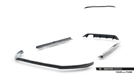 Set of Splitters V.2 suitable for Ford Fiesta ST Mk8 Facelift
