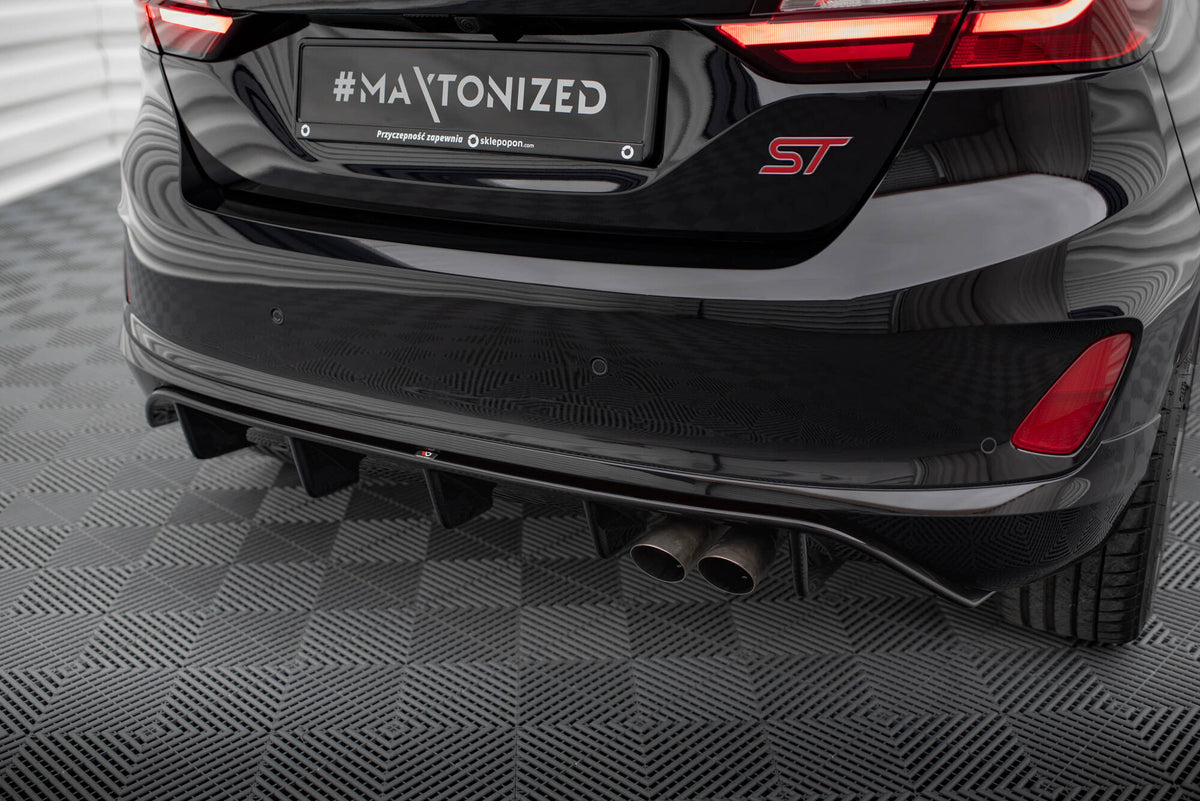 Set of Splitters V.2 suitable for Ford Fiesta ST Mk8 Facelift