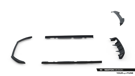 Set of Splitters V.2 suitable for Ford Fiesta ST Mk8 Facelift