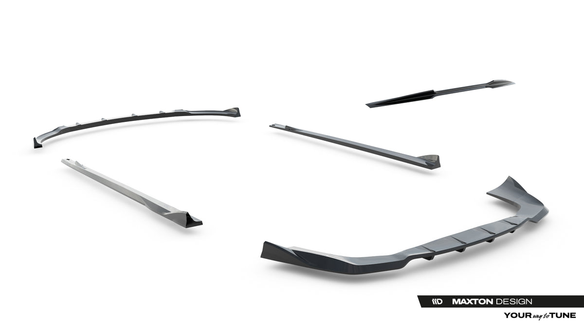 Set of Splitters V.2 suitable for Mercedes-AMG GT 63 / 55 / 63 S E Performance C192