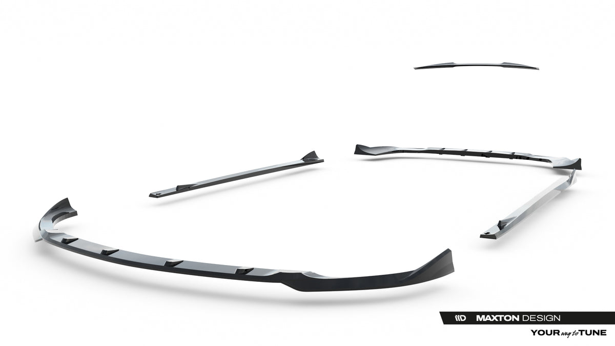 Set of Splitters V.2 suitable for Mercedes-AMG GT 63 / 55 / 63 S E Performance C192