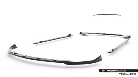 Set of Splitters V.2 suitable for Mercedes-AMG GT 63 / 55 / 63 S E Performance C192