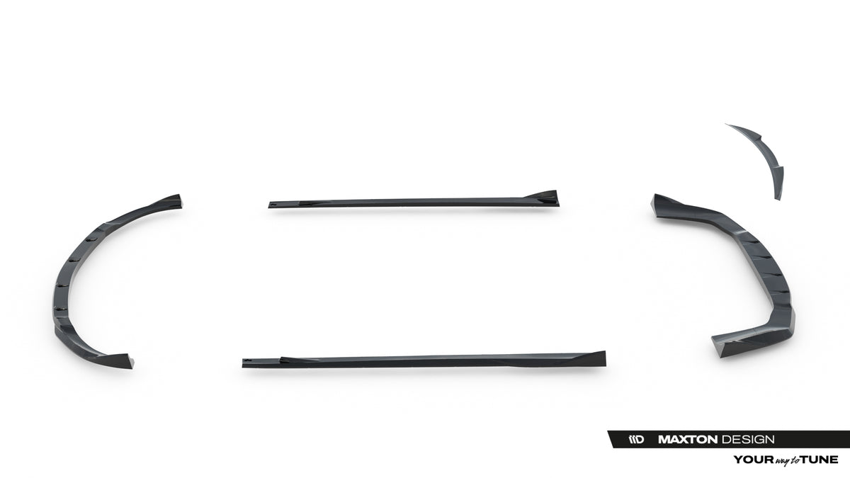 Set of Splitters V.2 suitable for Mercedes-AMG GT 63 / 55 / 63 S E Performance C192