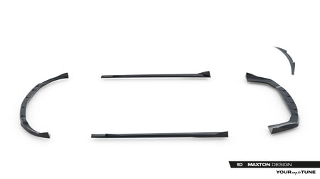 Set of Splitters V.2 suitable for Mercedes-AMG GT 63 / 55 / 63 S E Performance C192