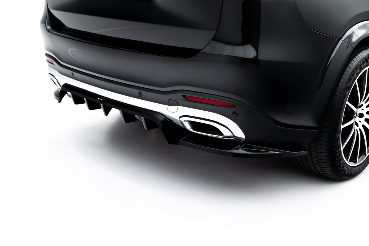 Set of Splitters V.2 suitable for Mercedes-Benz GLS AMG-Line X167