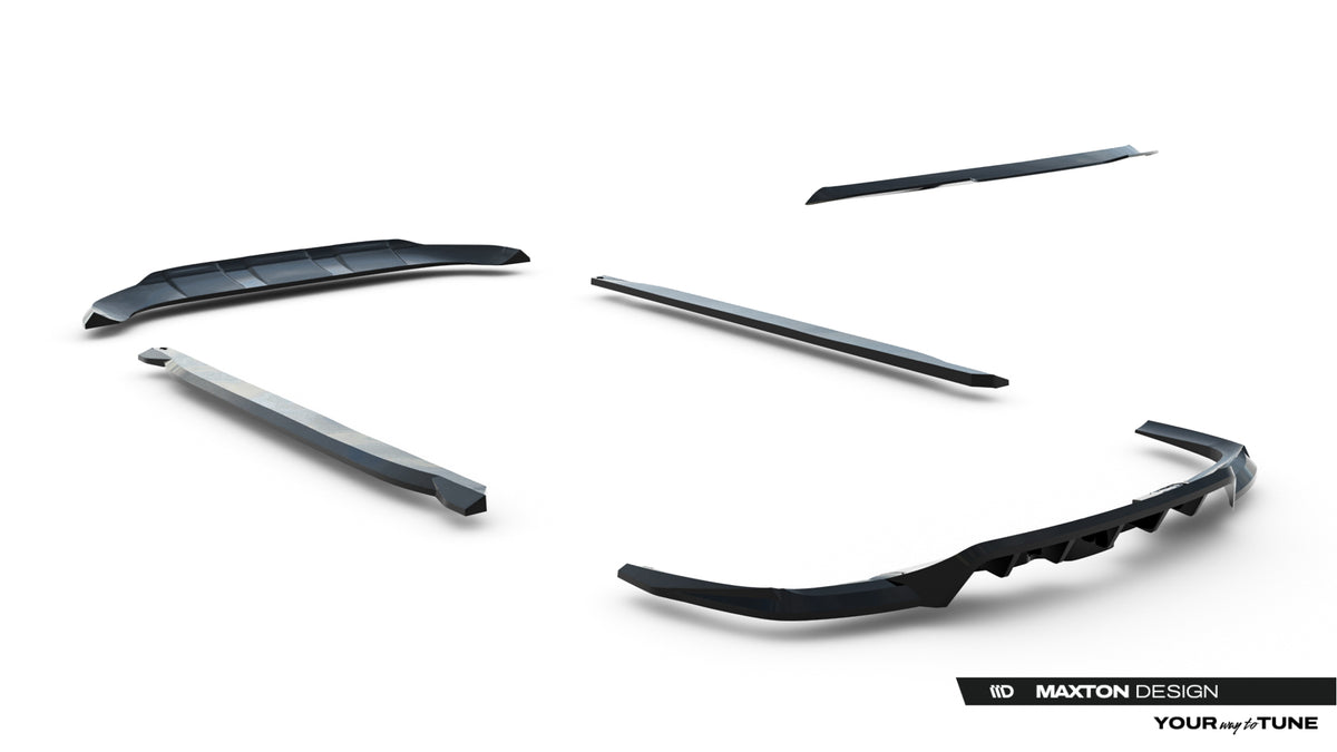 Set of Splitters V.2 suitable for Mercedes-Benz GLS AMG-Line X167