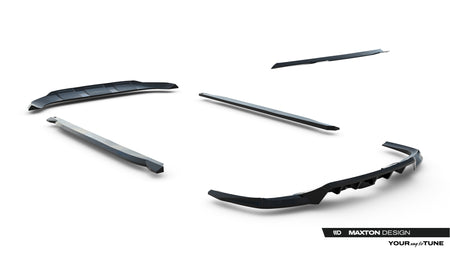 Set of Splitters V.2 suitable for Mercedes-Benz GLS AMG-Line X167