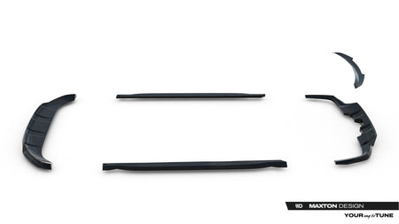 Set of Splitters V.2 suitable for Mercedes-Benz GLS AMG-Line X167