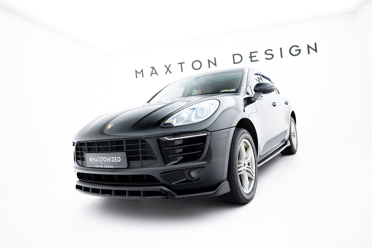 Set of Splitters V.2 suitable for Porsche Macan Mk1