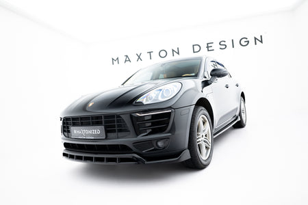 Set of Splitters V.2 suitable for Porsche Macan Mk1