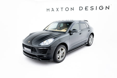 Set of Splitters V.2 suitable for Porsche Macan Mk1