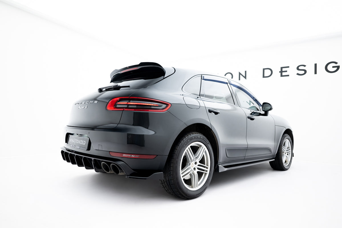 Set of Splitters V.2 suitable for Porsche Macan Mk1