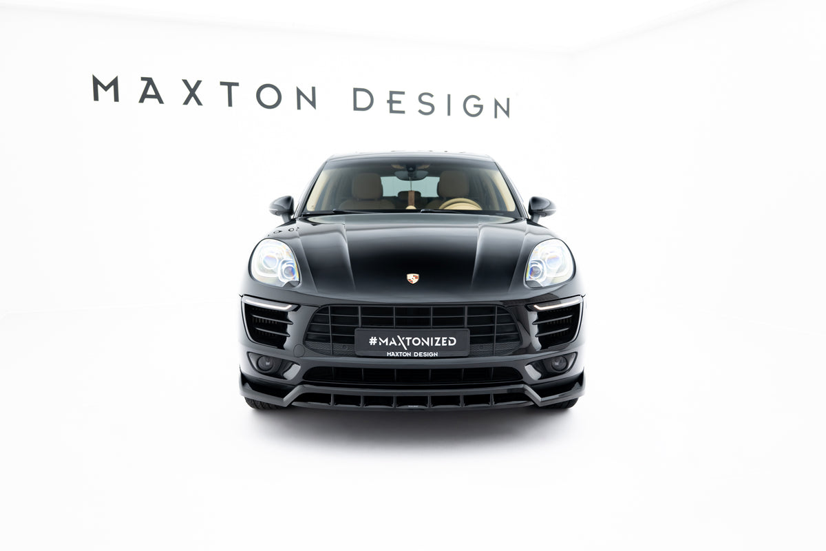 Set of Splitters V.2 suitable for Porsche Macan Mk1