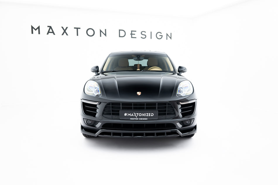 Set of Splitters V.2 suitable for Porsche Macan Mk1