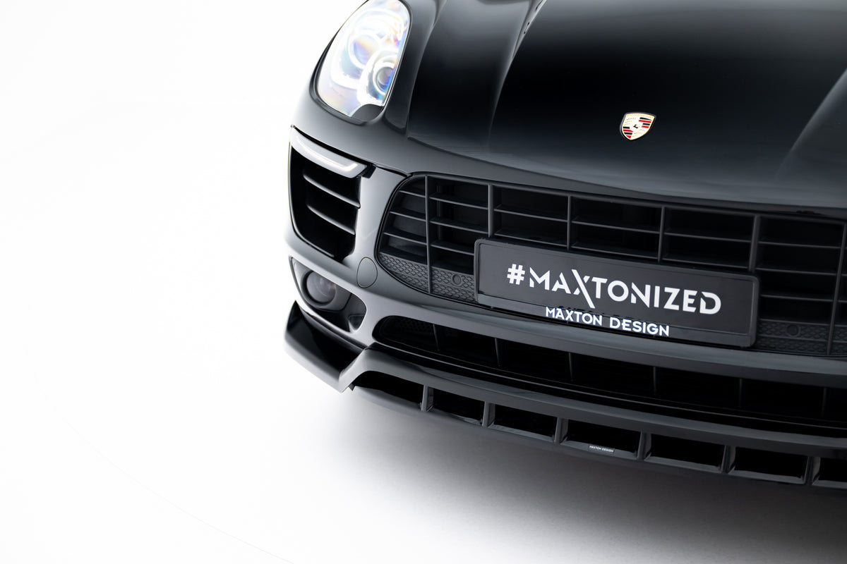 Set of Splitters V.2 suitable for Porsche Macan Mk1