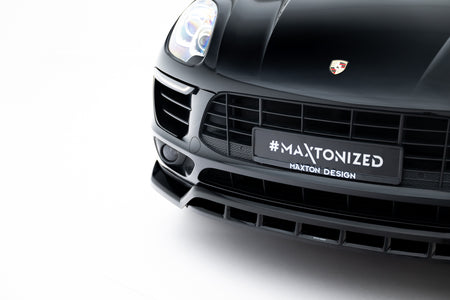 Set of Splitters V.2 suitable for Porsche Macan Mk1