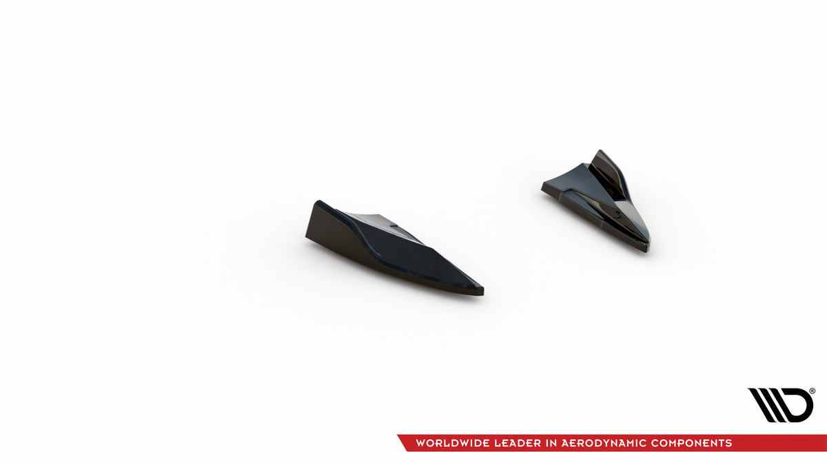 Set of Splitters V.2 suitable for Porsche Macan Mk1