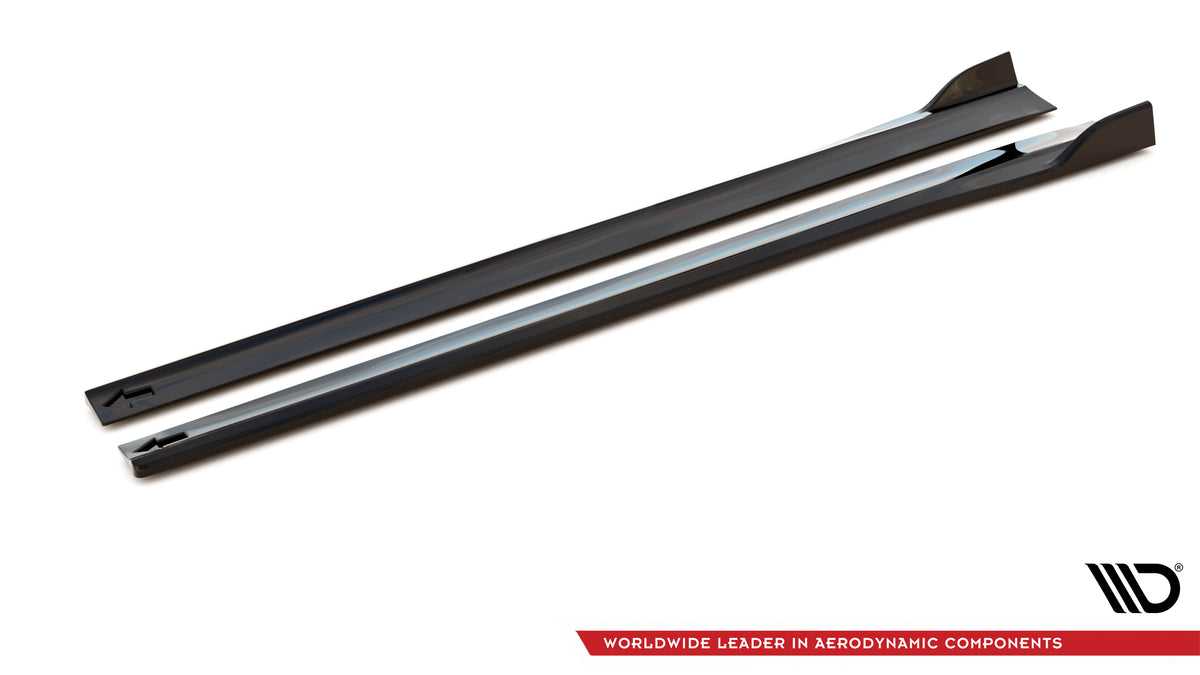 Set of Splitters V.2 suitable for Porsche Macan Mk1