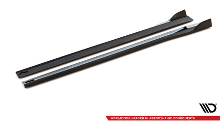 Set of Splitters V.2 suitable for Porsche Macan Mk1