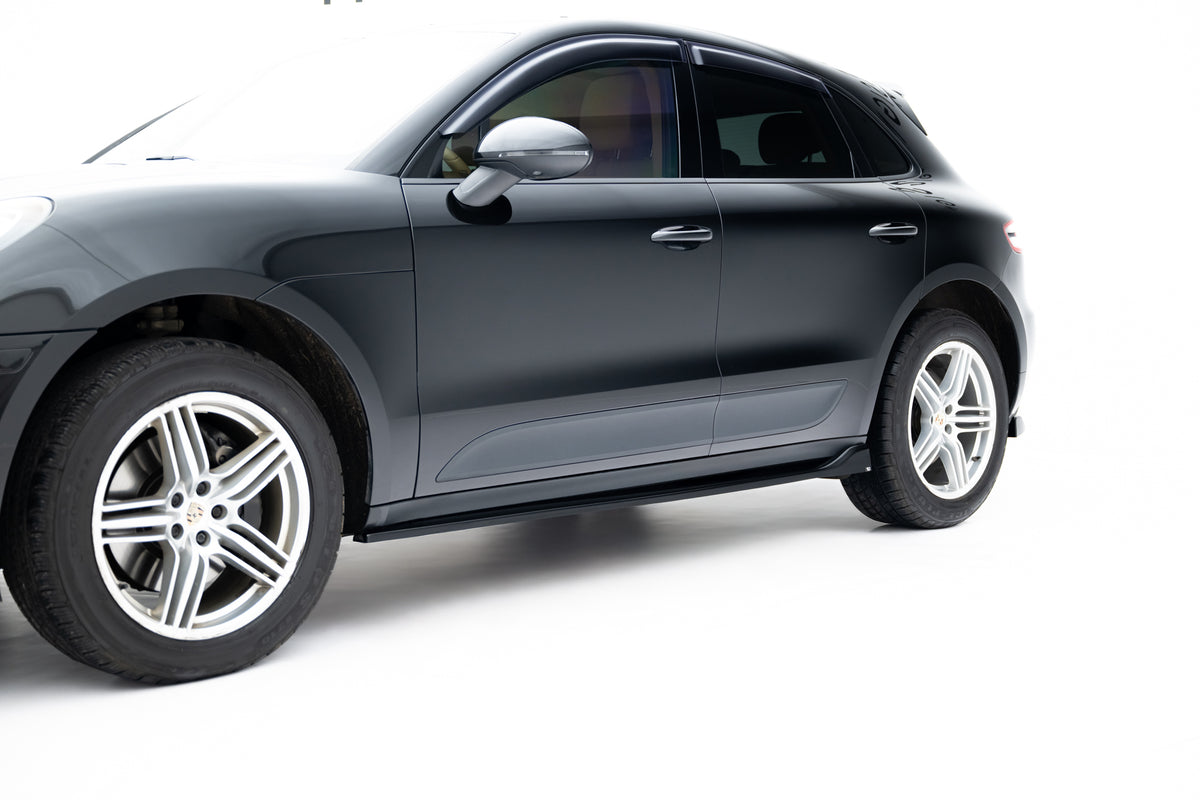 Set of Splitters V.2 suitable for Porsche Macan Mk1