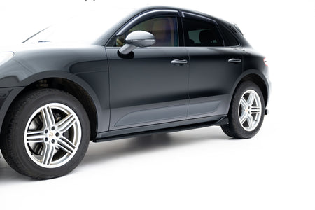 Set of Splitters V.2 suitable for Porsche Macan Mk1