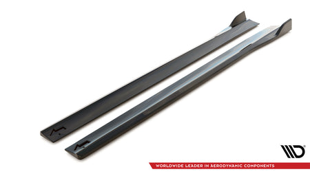 Set of Splitters V.2 suitable for Porsche Macan Mk1