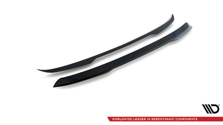 Set of Splitters V.2 suitable for Porsche Macan Mk1