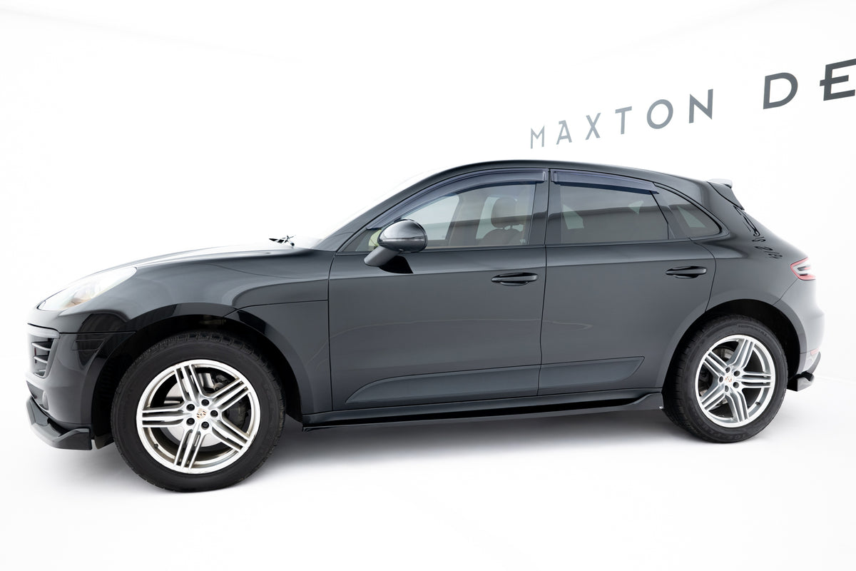 Set of Splitters V.2 suitable for Porsche Macan Mk1