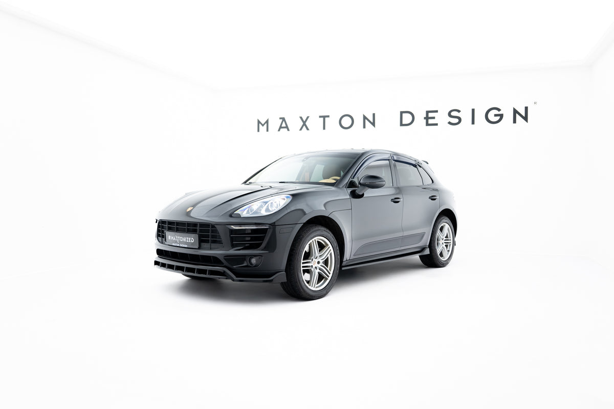 Set of Splitters V.2 suitable for Porsche Macan Mk1