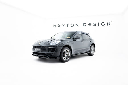 Set of Splitters V.2 suitable for Porsche Macan Mk1