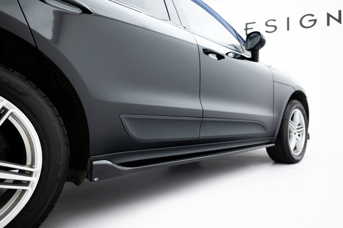 Set of Splitters V.2 suitable for Porsche Macan Mk1