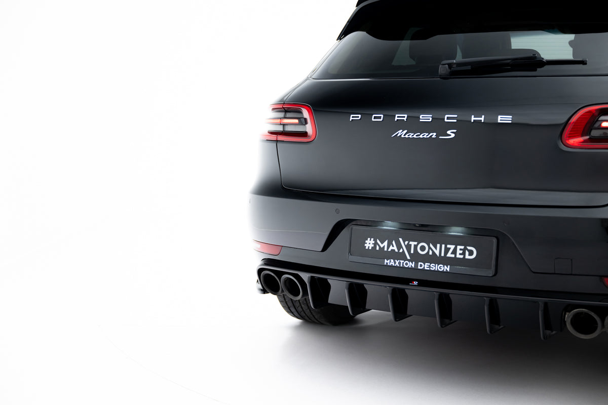 Set of Splitters V.2 suitable for Porsche Macan Mk1