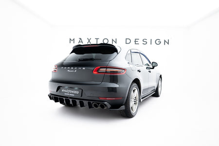 Set of Splitters V.2 suitable for Porsche Macan Mk1