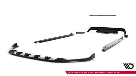 Set of Splitters V.2 suitable for Skoda Octavia RS Combi Mk4