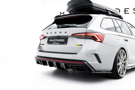 Set of Splitters V.2 suitable for Skoda Octavia RS Combi Mk4