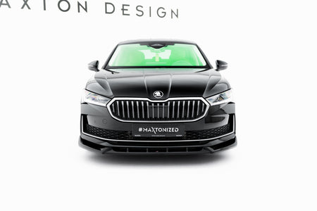Set of Splitters V.2 suitable for Skoda Superb Sedan Mk4