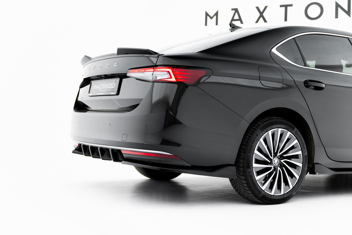 Set of Splitters V.2 suitable for Skoda Superb Sedan Mk4