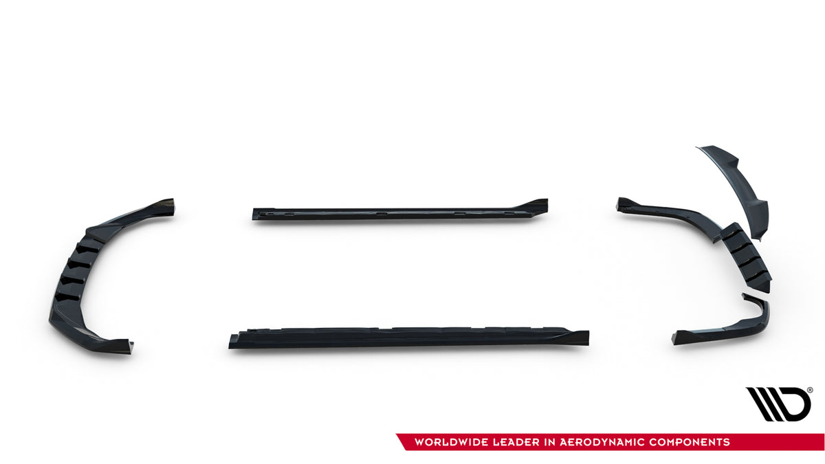 Set of Splitters V.2 suitable for Skoda Superb Sedan Mk4