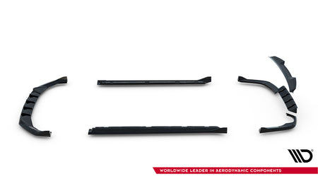 Set of Splitters V.2 suitable for Skoda Superb Sedan Mk4