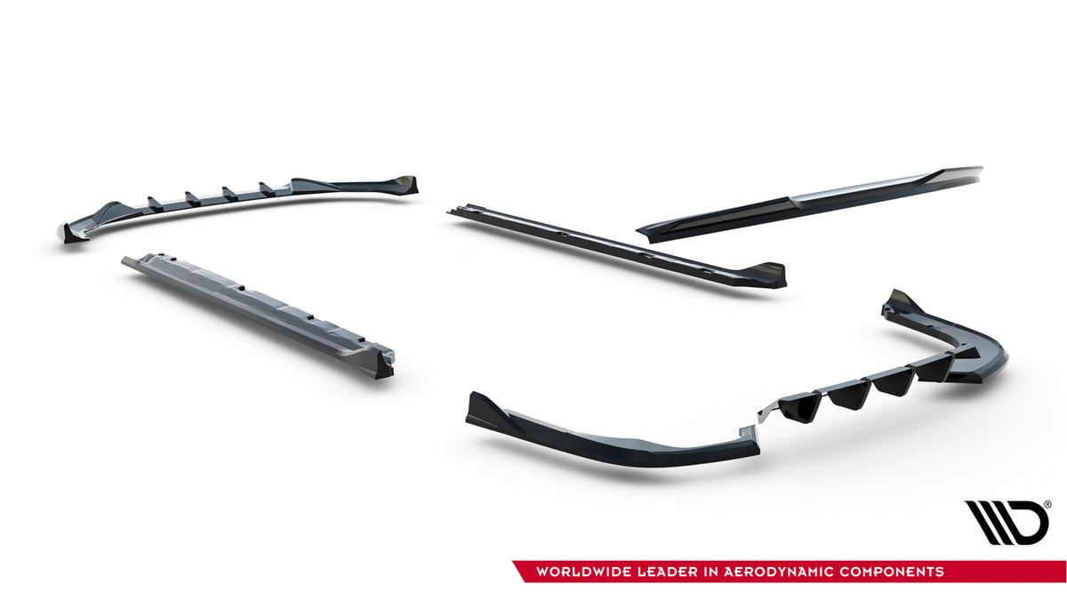 Set of Splitters V.2 suitable for Skoda Superb Sedan Mk4