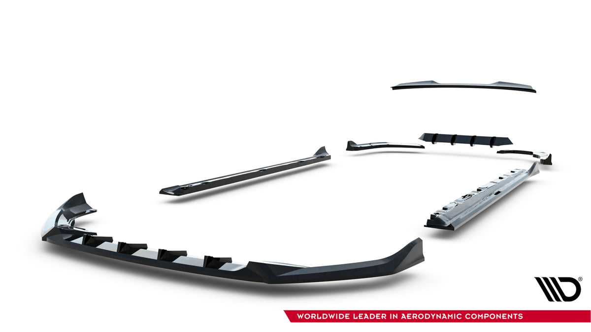 Set of Splitters V.2 suitable for Skoda Superb Sedan Mk4