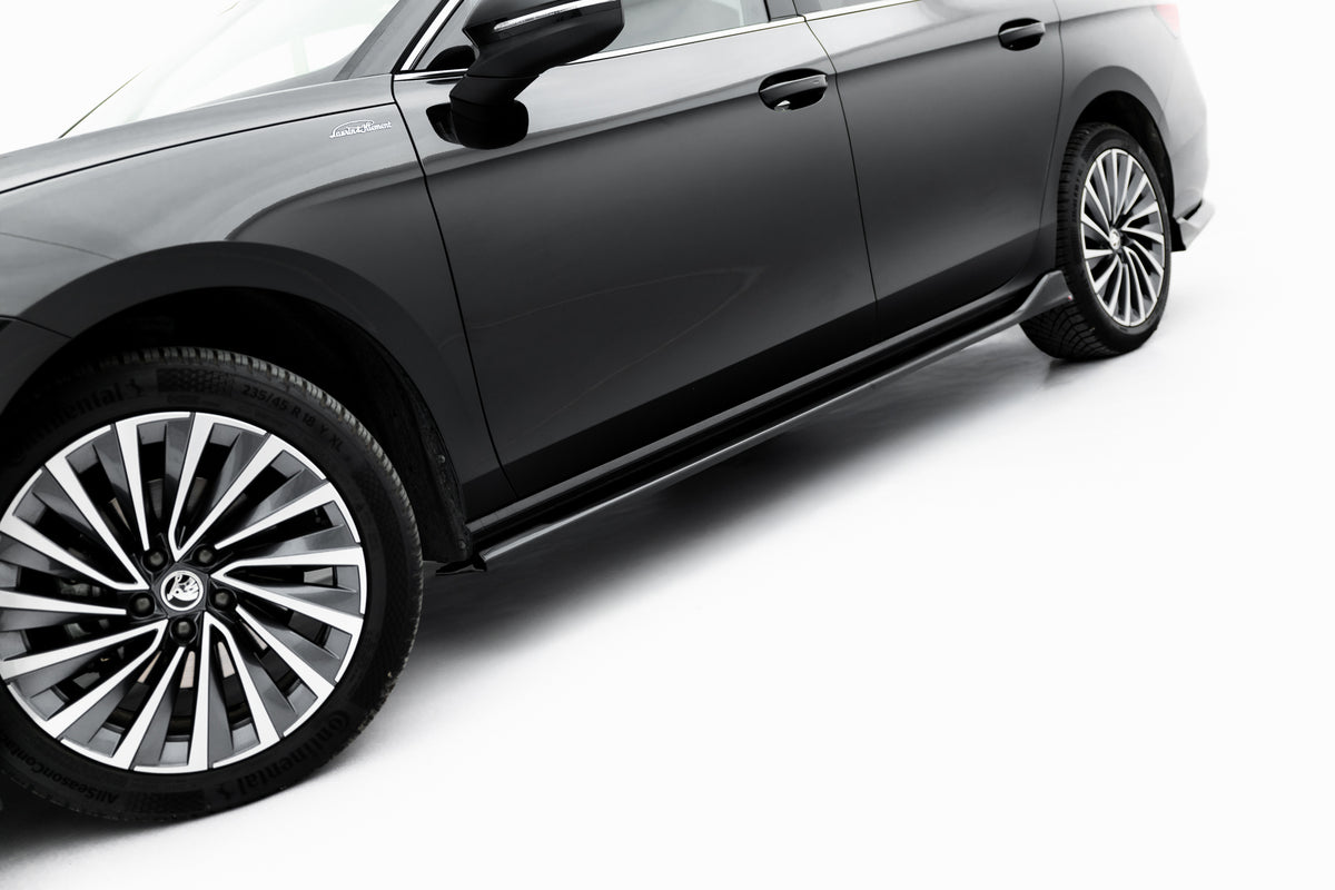 Set of Splitters V.2 suitable for Skoda Superb Sedan Mk4
