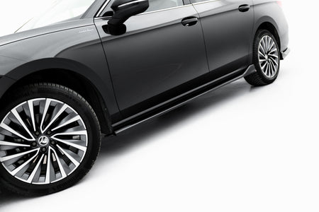 Set of Splitters V.2 suitable for Skoda Superb Sedan Mk4