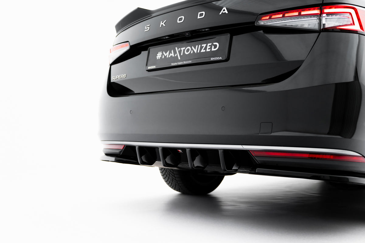 Set of Splitters V.2 suitable for Skoda Superb Sedan Mk4
