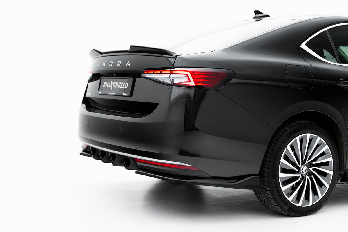 Set of Splitters V.2 suitable for Skoda Superb Sedan Mk4