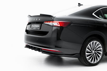 Set of Splitters V.2 suitable for Skoda Superb Sedan Mk4